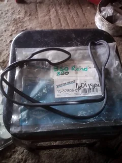 Toyota tazz or corolla 160i 180i tapped cover gasket available only wats in pictures 300rand contact