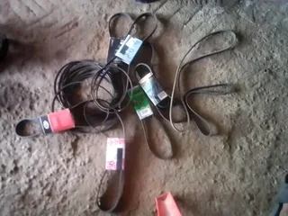 Various fanbelts available only wats in pictures frm 100rand each contact 0835730435