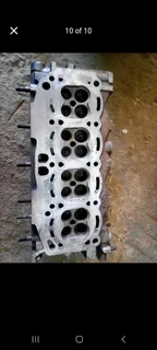 Toyota tazz or corolla 4afe 7afe cylinder head bare shell only 2500rand contact 0835730435