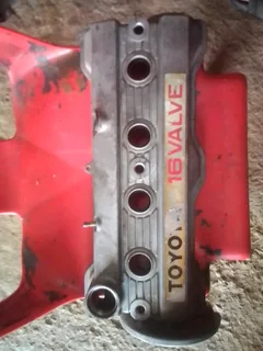 Toyota corolla 4af tapped cover available original make 850rand contact 0835730435