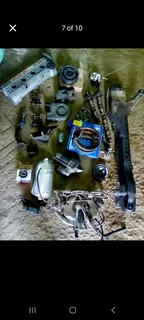 Various toyota corolla 4afe parts available only wats in pictures contact for price on 0835730435