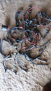 Various spark plug leads n coil leads available frm 100rand each contact 0835730435