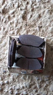 Toyota yaris front break pads available good second hand condition original 250rand contact 08357304