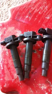 Toyota avanza or yaris 1.3 1.5 coil packs available only wats in pictures original make 850rand each