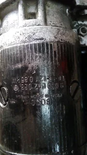 Mercedes w123 w124 e200 e230 automatic starter Bosch make fully reconditioned wid new bosch parts 28