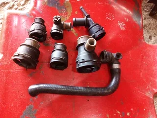 Various bmw coolant pipe fittings available frm 250rand each contract 0835730435