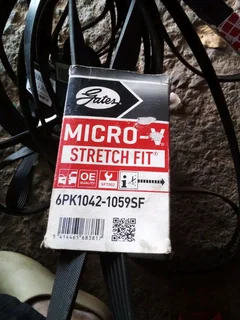 Ford durtec fanbelt available new frm agents 450rand contact 0835730435