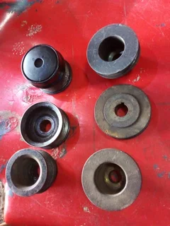 Various  alternator pulley available only wats in pictures frm 350rand each contact 0835730435
