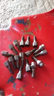 Alfa wheel nuts available 40rand each oem contact 0835730435