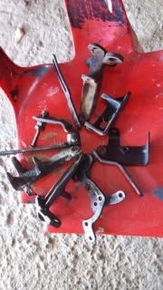 Various alternator n powersteering pump brackets available only wats in pictures frm 350rand each co