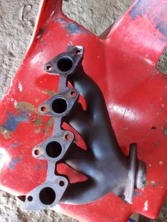 Hyundai atos exhaust manifold available only wats in pictures 1050rand contact 0835730435