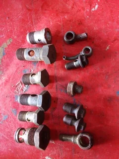 Various banjo bolts or water or oil feed bolts available only wats in pictures frm 150rand each cont