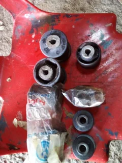 Vw transporter t5 t6 front n rear suspension bushers n trail arm bushes available original make new