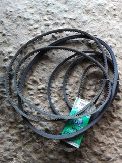 Various v belts available only wats in pictures frm 100rand each contact 0835730435