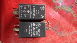 Bmw e36 e34 wiper n flasher relay available 850rand each contact 0835730435