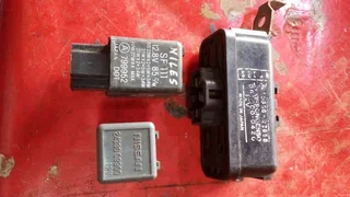 Orignal Nissan  relays available original only wats in pictures contact for price on 0835730435