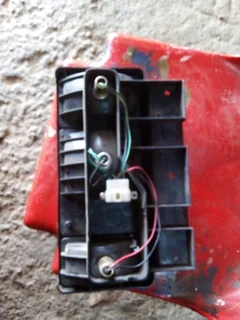 Isuzu rear truck rear taillight rigth side only available only wats in pictures 950rand contact 0835