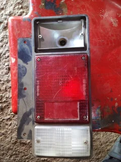 Isuzu rear truck rear taillight rigth side only available only wats in pictures 950rand contact 0835