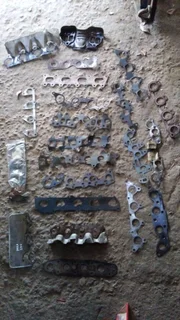 Various exhaust manifold gasket n intake manifold gasket available only wats in pictures contact for