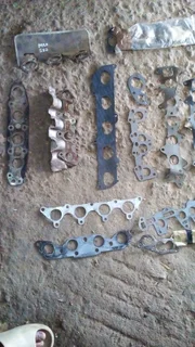 Various exhaust manifold gasket n intake manifold gasket available only wats in pictures contact for