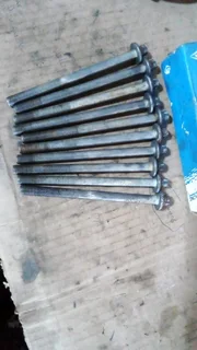 Various cylinder head bolts available only wats in pictures frm 100rand each bolt contact 0835730435