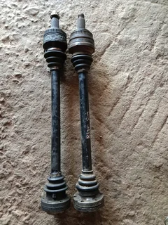 Bmw E46 rear right CV driveshaft available only wats in pictures both types 1350rand each contact 08