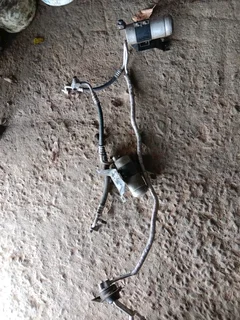 Bmw E46 aircon parts available only wats in pictures contact for prices on 0835730435