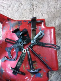 Bmw E30 E36 alternator n power steering pump brackets available frm 400rand each contact 0835730435