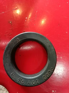 Mercedes Benz ignition barrel rubber trim available only wats in pictures oem make