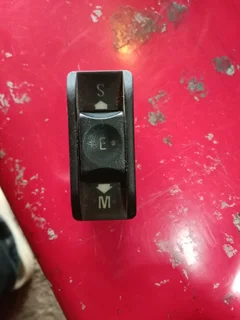 Bmw E36 E34 automatic transmission sport mode switch available only wats in pictures oem make