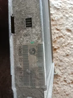 Bmw E90 E92 X1 e82 E87 radiator for manual transmission only oem new good second hand condition