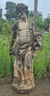 Antique Garden Statue