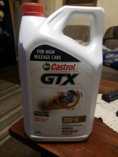 Castrol GTX 20W50, unopened