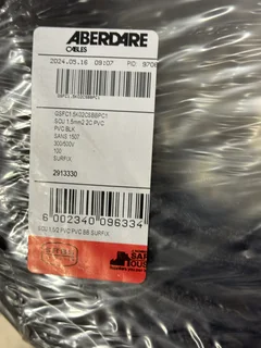 Aberdare Surfix 1.5mm Cable