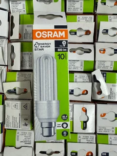 Osram 14 watt CFL (B22)