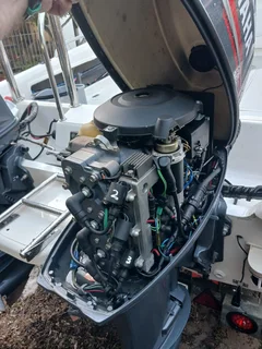 Orion CAT Boat, 2 x 50Hp Yamaha AT Lube, Electric Start, Trim &amp; Tilt, Garde D, lights