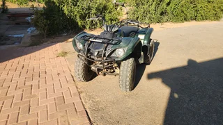 Yamaha Grizzly 125