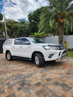 Toyota Hilux 2017 Double Cab 2.8 GD-6, 4x2.