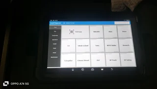 Mobile heavy duty truck diagnostics