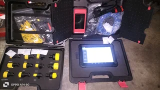 Mobile heavy duty truck diagnostics