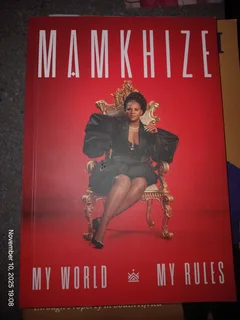 Mamkhize &#39;My World, My Rules&#39;