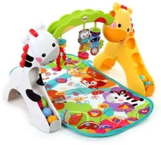 Fisher price Baby gym and Hide N Spin Monkey Toy