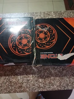 Mercedes Benz W205 Disc Brakes.