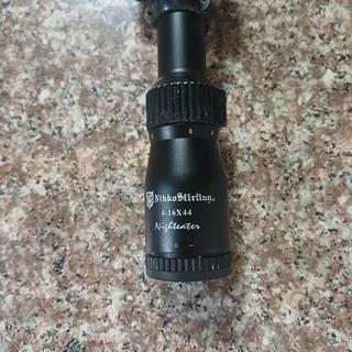 Nikko Stirling 4-16x44 Rifle Scope