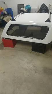 Chevrolet Utility Canopy