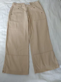 Women's small size kelso three quarter pants (100% cotton)