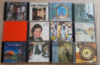 Various music cds for sale ( uriah heep, rolling stones, james etc)