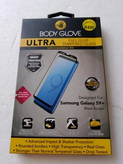 Body Glove Ultra Tempered Glass For Samsung Galaxy s9+