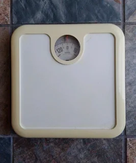 Nice Krups Vintage Mechanical Bathroom Scale