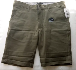 NEW: 3 Pack Men&#39;s Size 30 Cotton Chino Shorts (Mr Price)